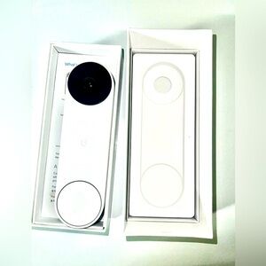 Nest Video Doorbell Battery Powered - White